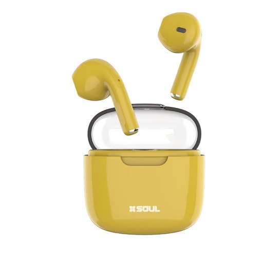 [164-70700] AURICULAR SOUL TWS200AM AMARILLO