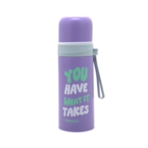 [199-40877] TERMO TRENDY 14087 420ML LILA