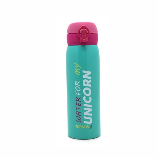[199-40907] BOTELLA TERMICA TRENDY 14090 420ML VERDE