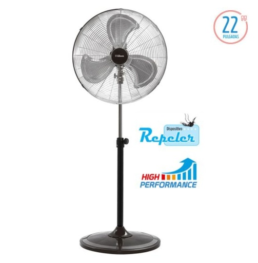 [165-10135] VENTILADOR LILIANA VPC22 DE PIE