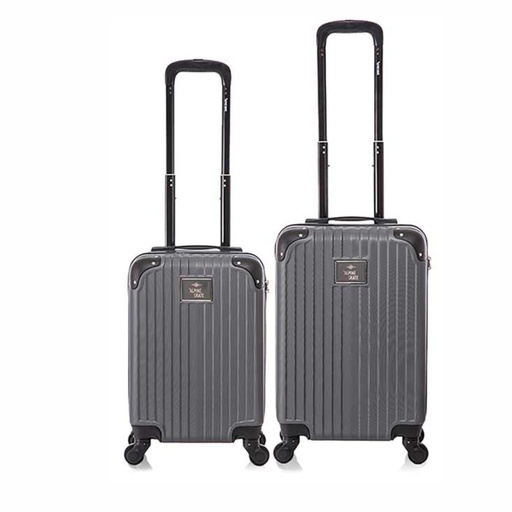 [198-75656] SET VALIJAS ALPINE SKATE 27565 2PZS 20"/19" GRIS