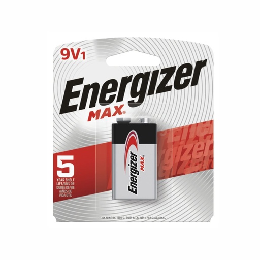 [105-13613] PILA ENERGIZER 9V ALCALINA BP1