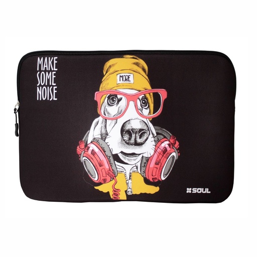 [164-15622] FUNDA SOUL 15.6" MAKE SOME NOISE                                                                    