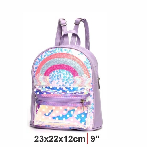 [199-14347] MOCHILA TRENDY 51434 LILA