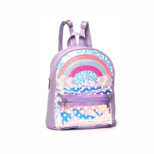 [199-14347] MOCHILA TRENDY 51434 LILA