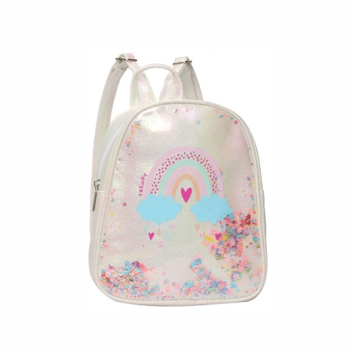 [199-14357] MOCHILA TRENDY 51435 BLANCO