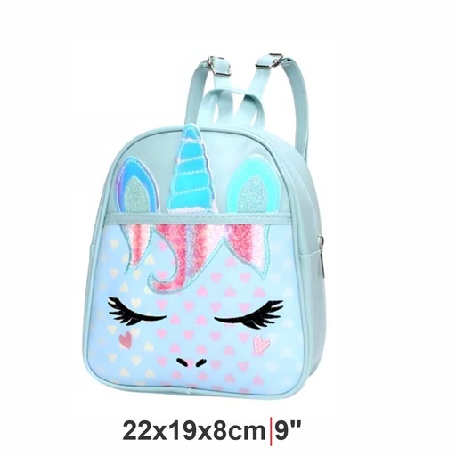 [199-14401] MOCHILA TRENDY 51440 CELESTE