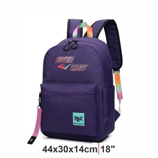 [200-19495] MOCHILA EVERLAST 21949 VIOLETA