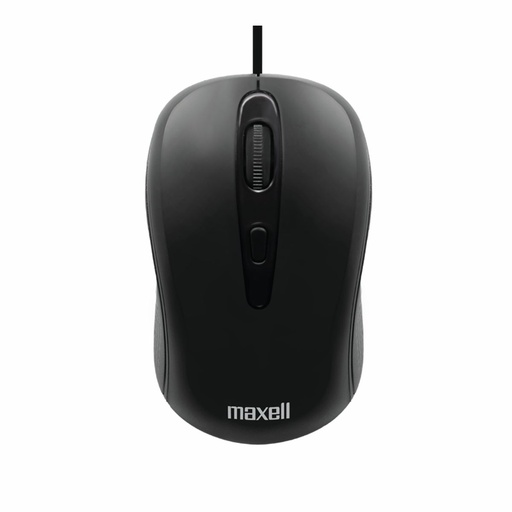 [157-87323] MOUSE MAXELL MOWR-101 NEGRO