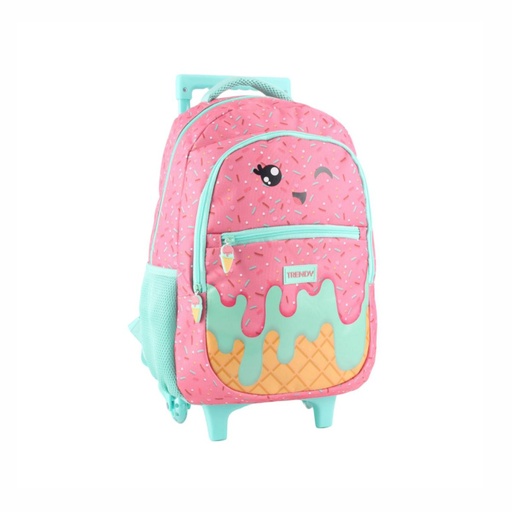 [199-77634] MOCHILA CARRO TRENDY 27763 FUCSIA