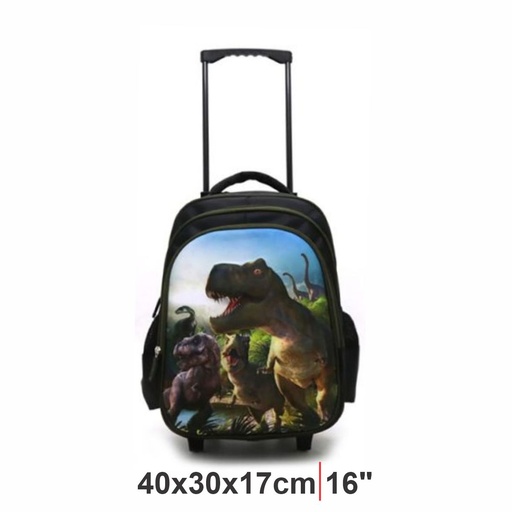 [199-67669] MOCHILA CARRO TRENDY 16766 DINOSAURIO