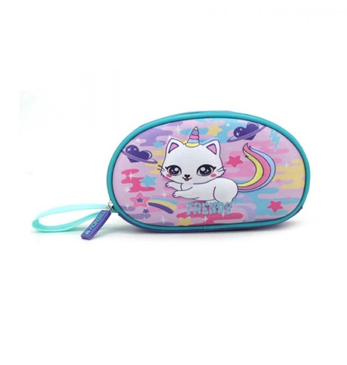 [199-67812] CARTUCHERA TRENDY 16781 GATITO SIMPLE