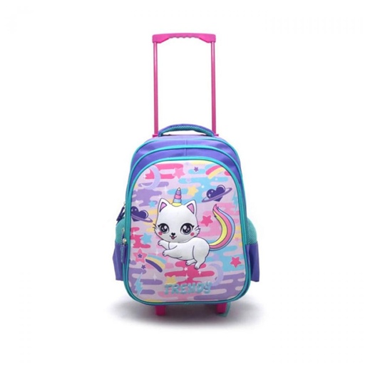 [199-67836] MOCHILA CARRO TRENDY 16783 GATITO