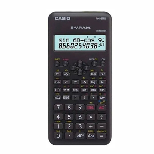 [053-07318] CALCULADORA CASIO FX-95MS 2                                                                         