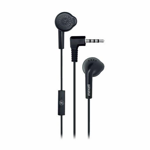 [157-94109] AURICULAR MAXELL EB-MIC NEGRO